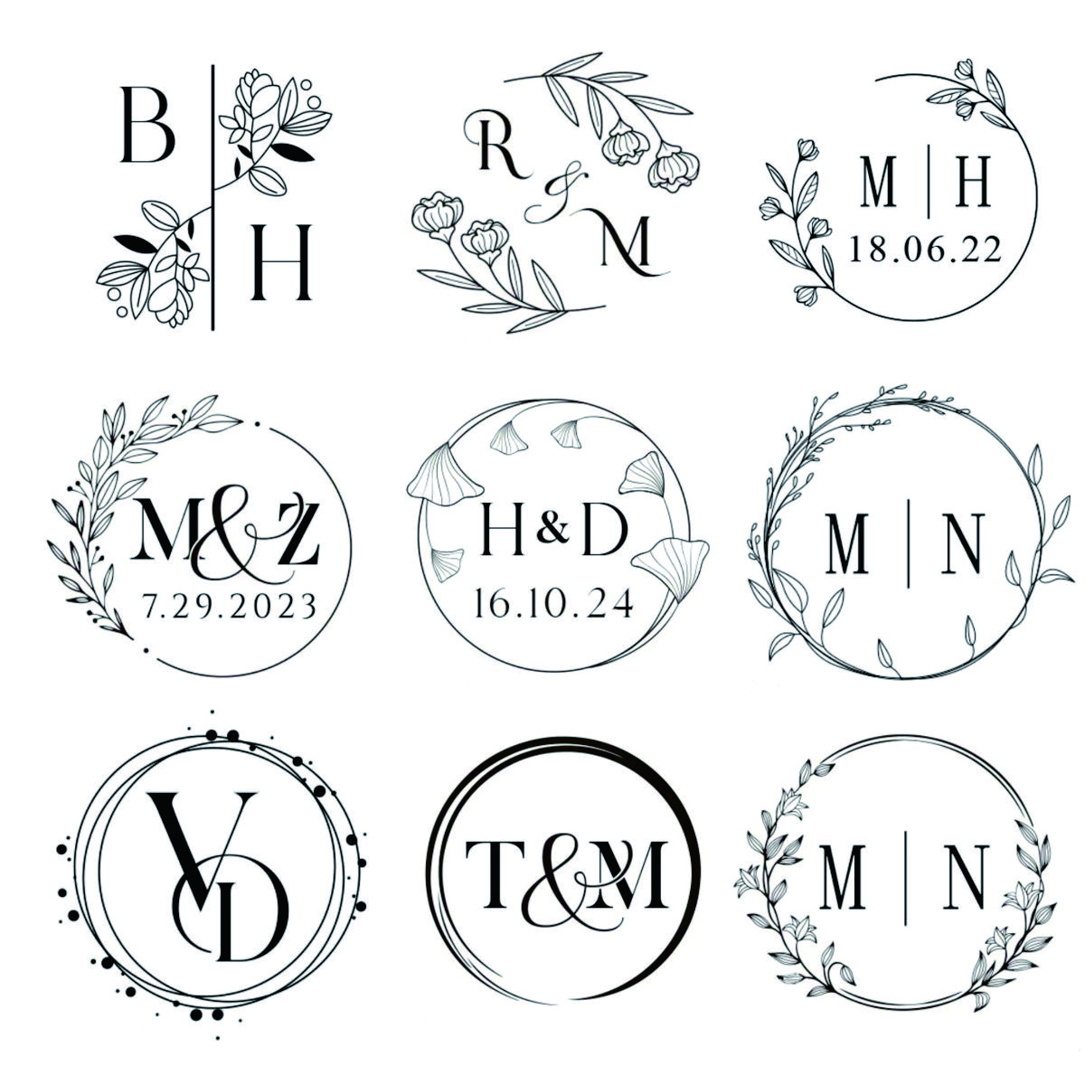 96Pcs Personalized Round Circl - Personalised Candle Label บทวิจารณ์และราคา