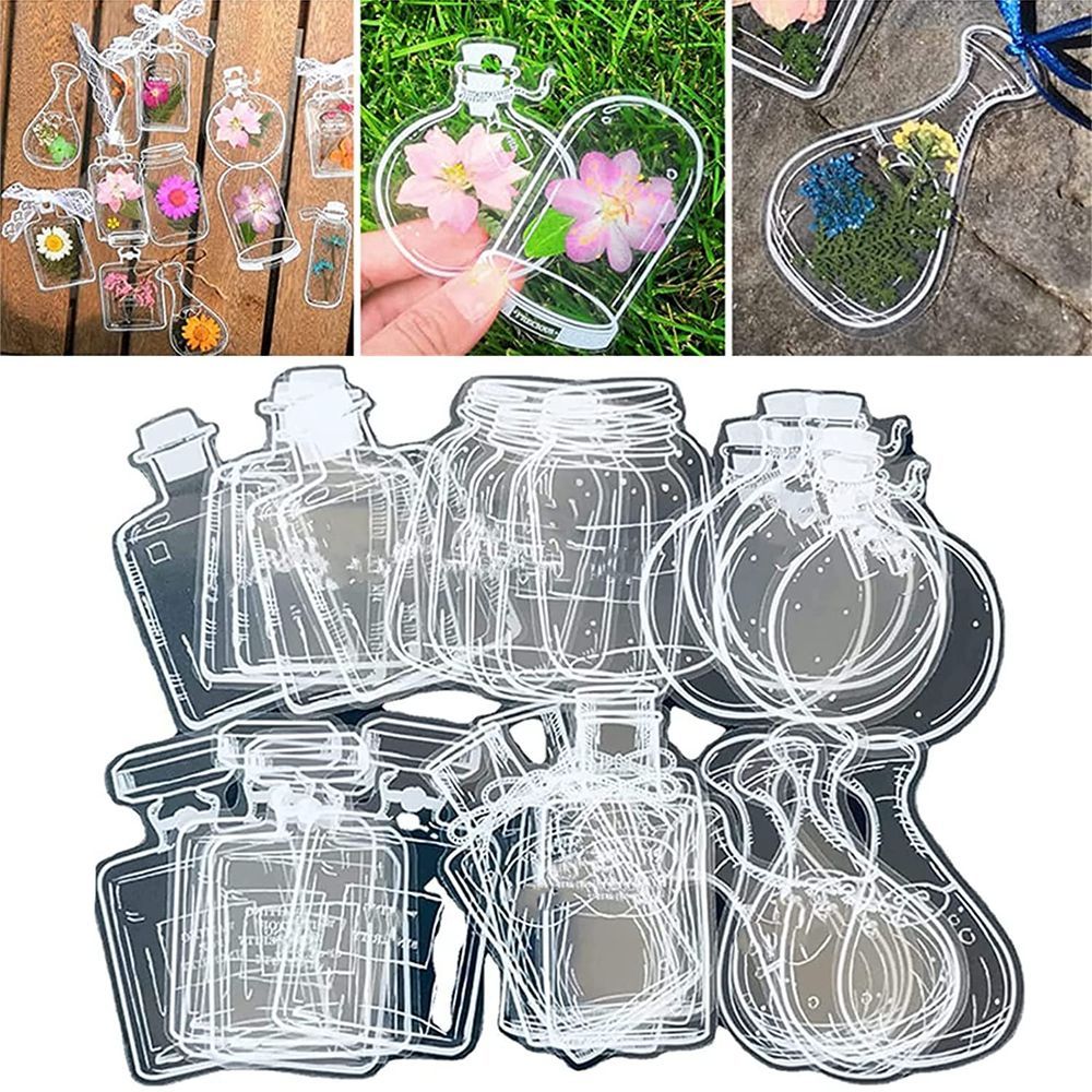 30Pcs DIY Transparent Dried Fl - Dried Flower Bookmark บทวิจารณ์และราคา