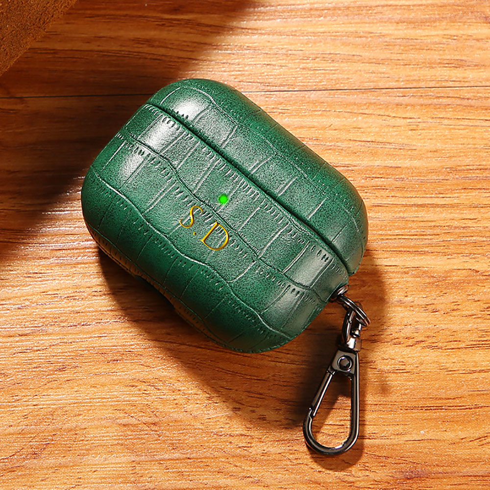 For Airpods 1 2 3 4 Pro 2 Luxu - Monogram Keychain Leather บทวิจารณ์และราคา