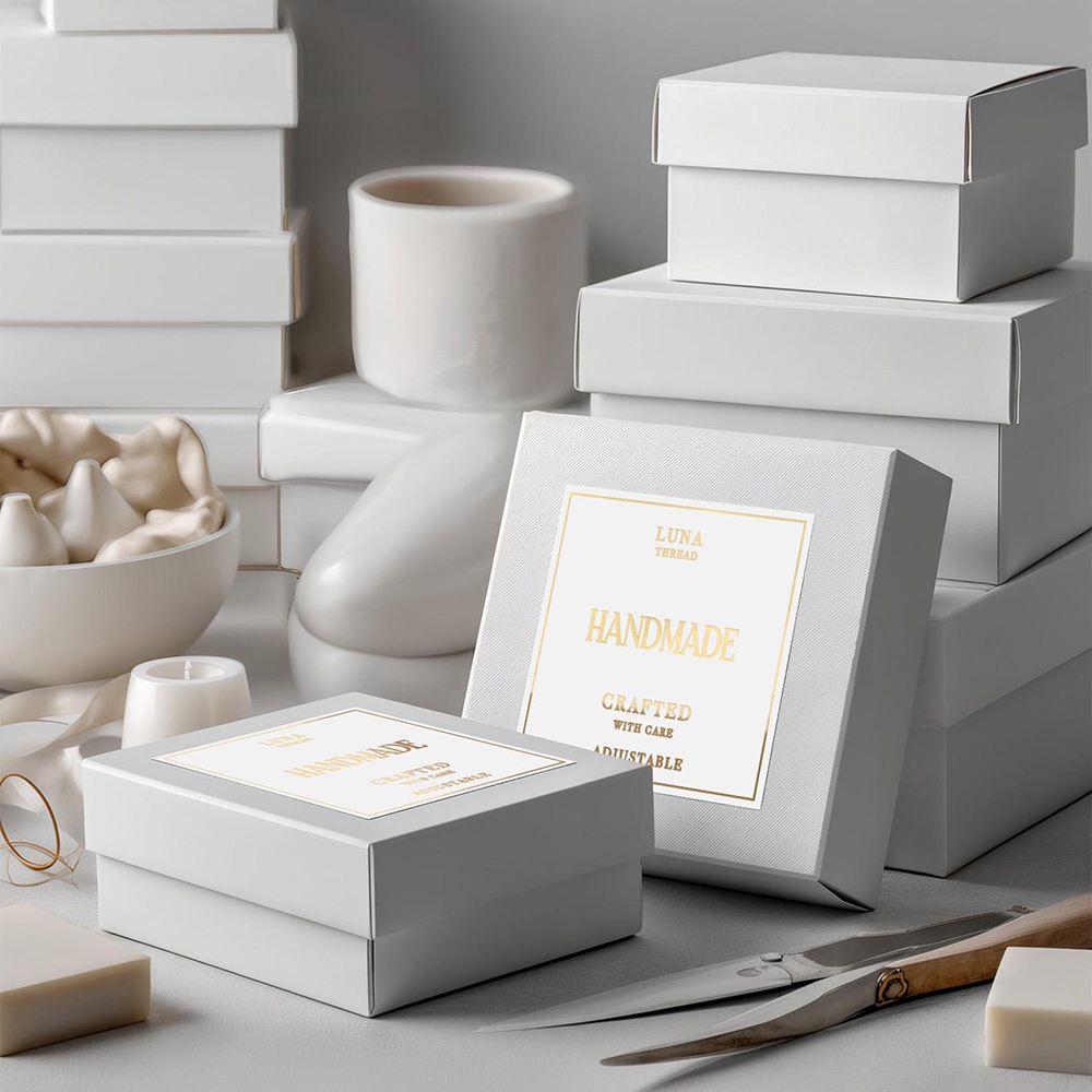 Custom 50pcs Candle Labels Vin - Personalised Candle Label บทวิจารณ์และราคา
