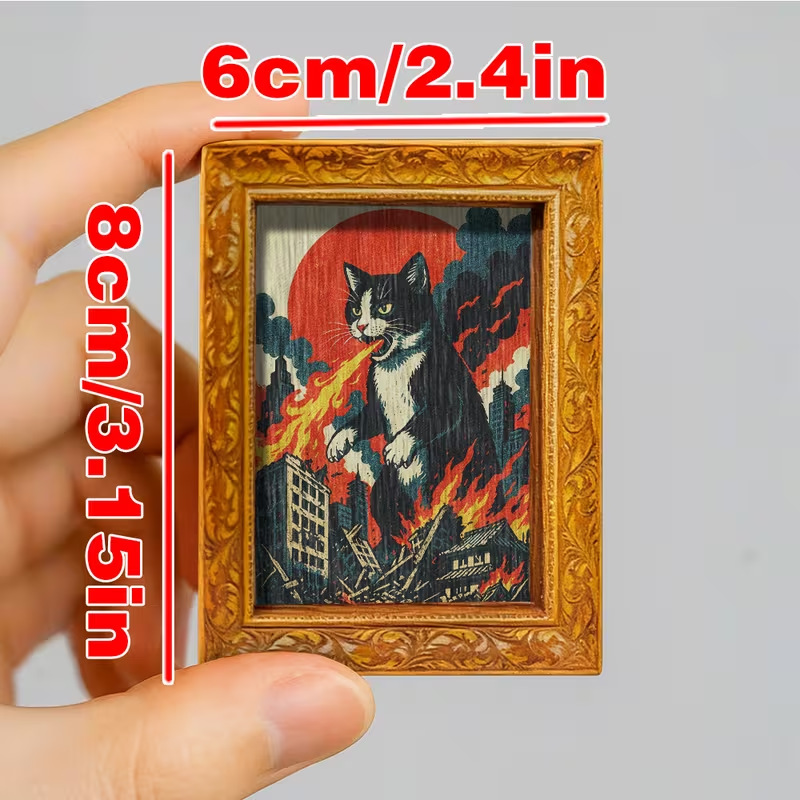 Simple wooden personalized ref - Engraved Wood Frame บทวิจารณ์และราคา