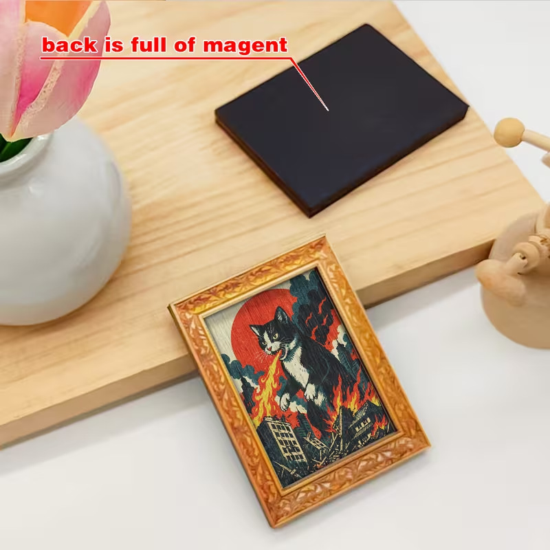 Simple wooden personalized ref - Engraved Wood Frame บทวิจารณ์และราคา