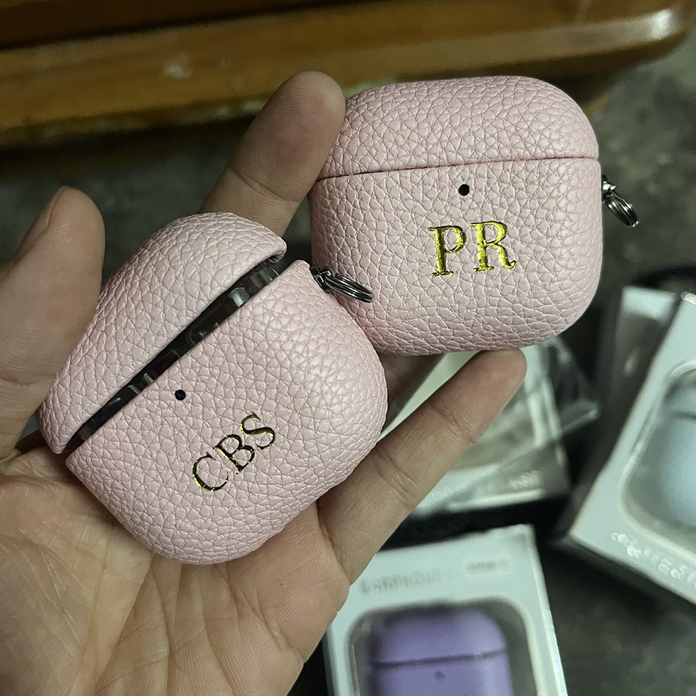 Personalized Initials Letters  - Monogram Keychain Leather บทวิจารณ์และราคา