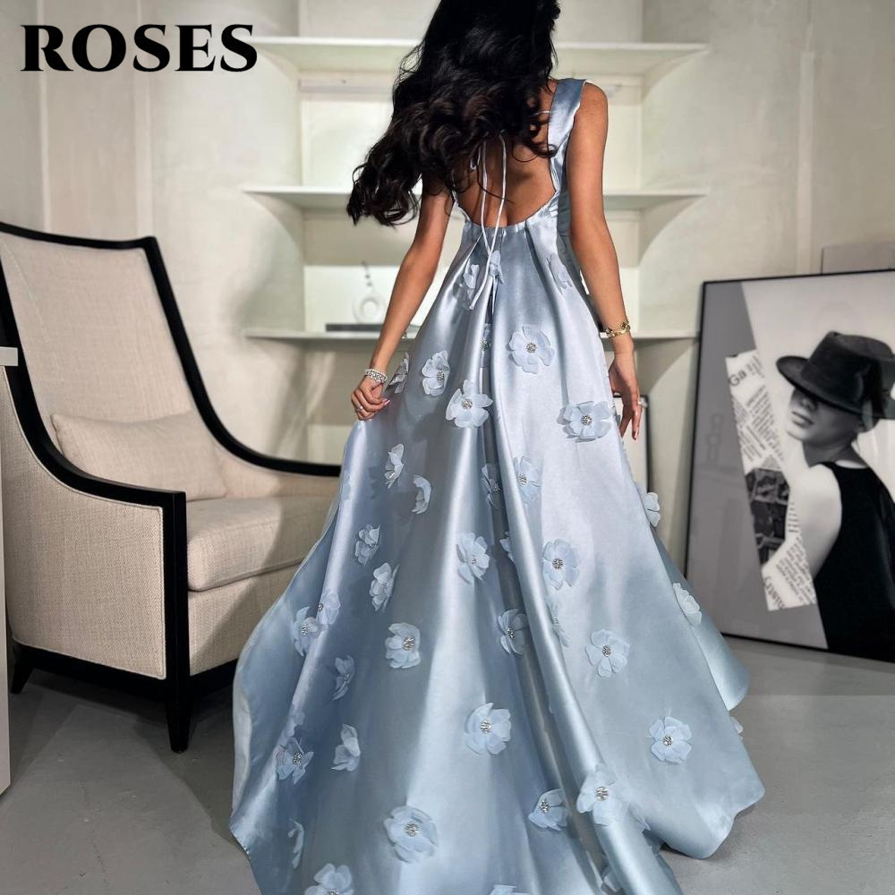 ROSES Sky Blue 3D Flowers Part - Custom Night Sky บทวิจารณ์และราคา