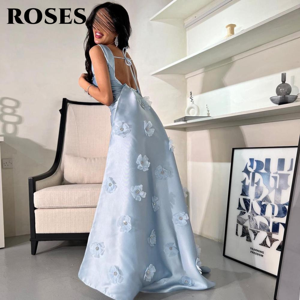 ROSES Sky Blue 3D Flowers Part - Custom Night Sky บทวิจารณ์และราคา