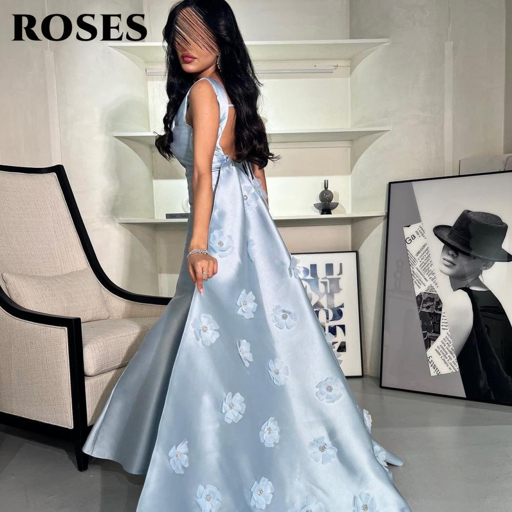 ROSES Sky Blue 3D Flowers Part - Custom Night Sky บทวิจารณ์และราคา