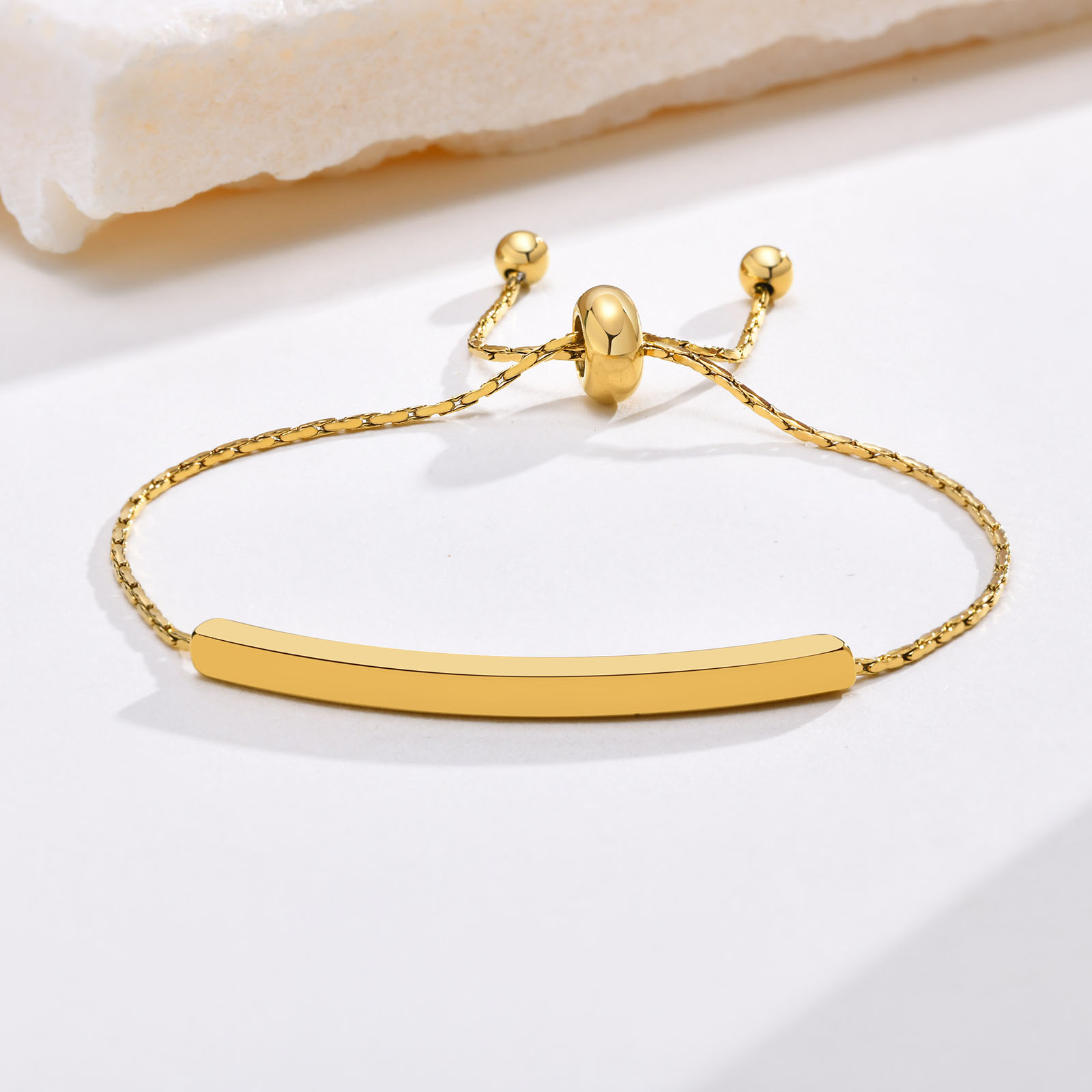Personalized Engraved Bar Brac - Coordinates Bracelet บทวิจารณ์และราคา