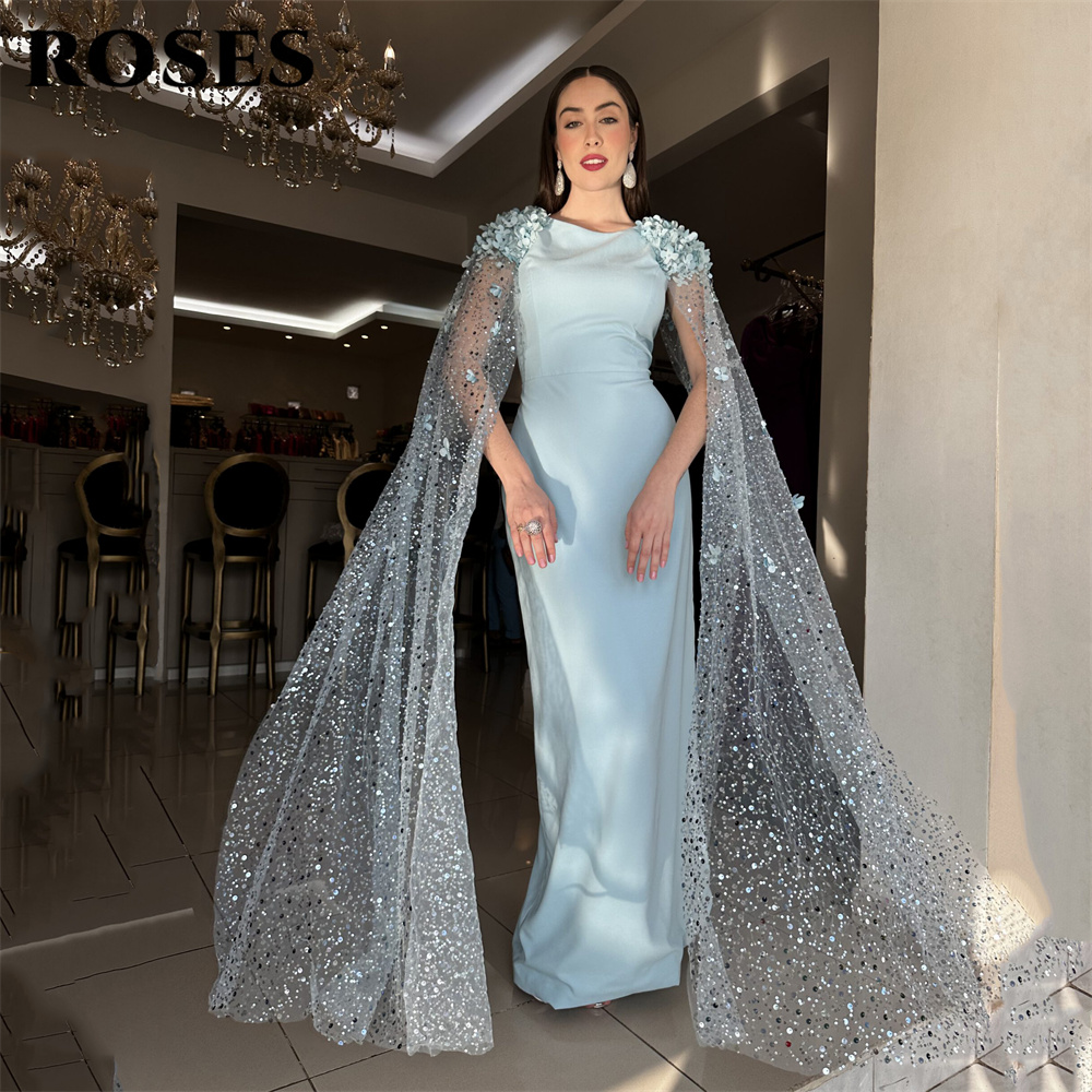 ROSES Sky Blue Mermaid Party D - Custom Night Sky บทวิจารณ์และราคา