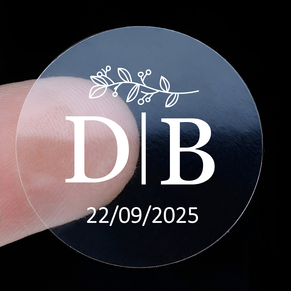 50pcs Personalized Wedding Sti - Personalised Candle Label บทวิจารณ์และราคา