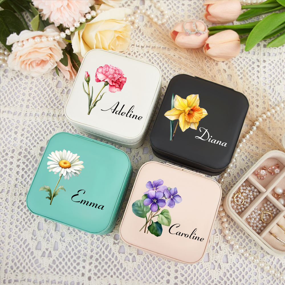 Customized name jewelry box, p - Personalized Name Box บทวิจารณ์และราคา