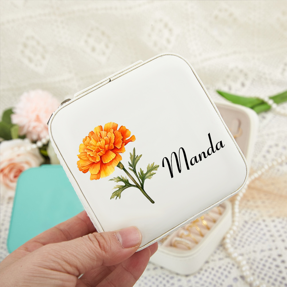 Customized name jewelry box, p - Personalized Name Box บทวิจารณ์และราคา