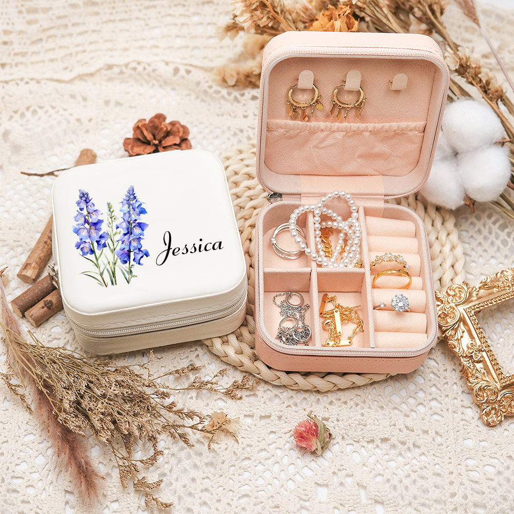 Customized name jewelry box, p - Personalized Name Box บทวิจารณ์และราคา