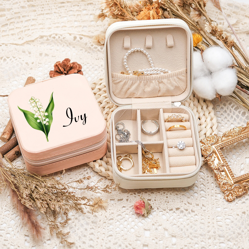 Customized name jewelry box, p - Personalized Name Box บทวิจารณ์และราคา