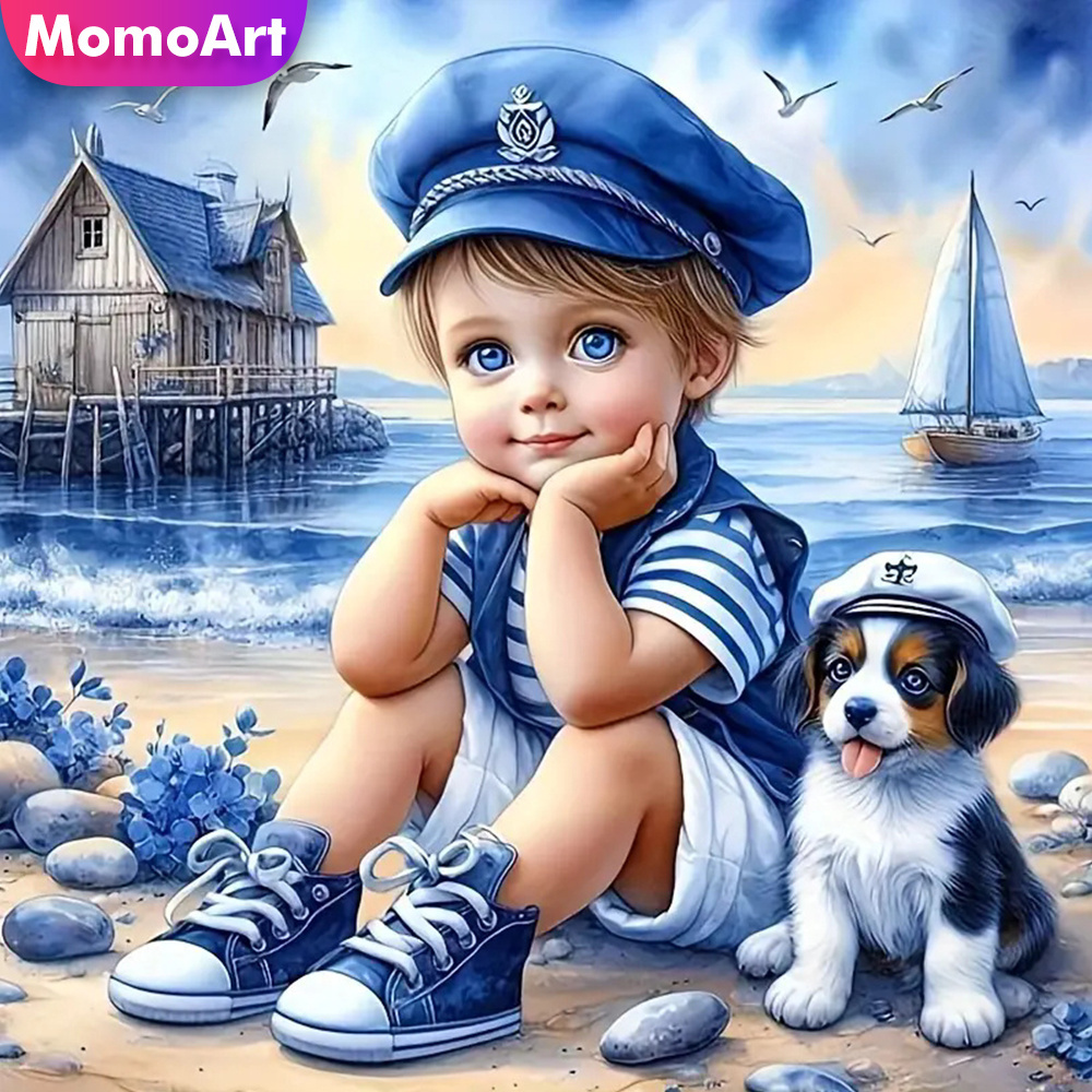 Momoart Full Diamond Painting  - Photo Mosaic Print บทวิจารณ์และราคา