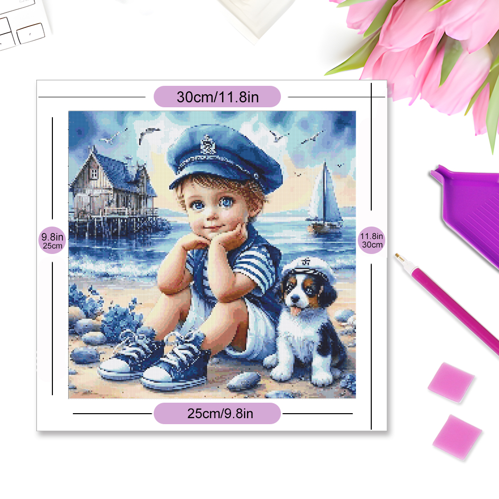 Momoart Full Diamond Painting  - Photo Mosaic Print บทวิจารณ์และราคา