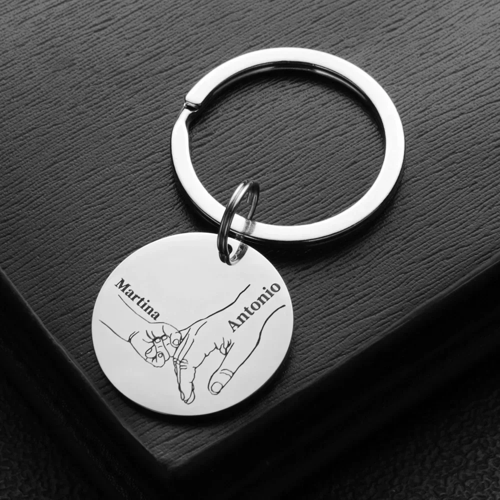 Personalized Keychain Customiz - Initial Ring Custom บทวิจารณ์และราคา