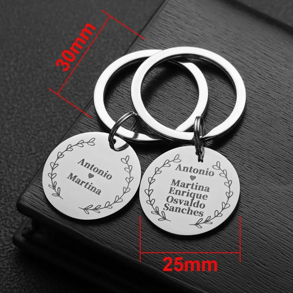 Personalized Keychain Customiz - Initial Ring Custom บทวิจารณ์และราคา