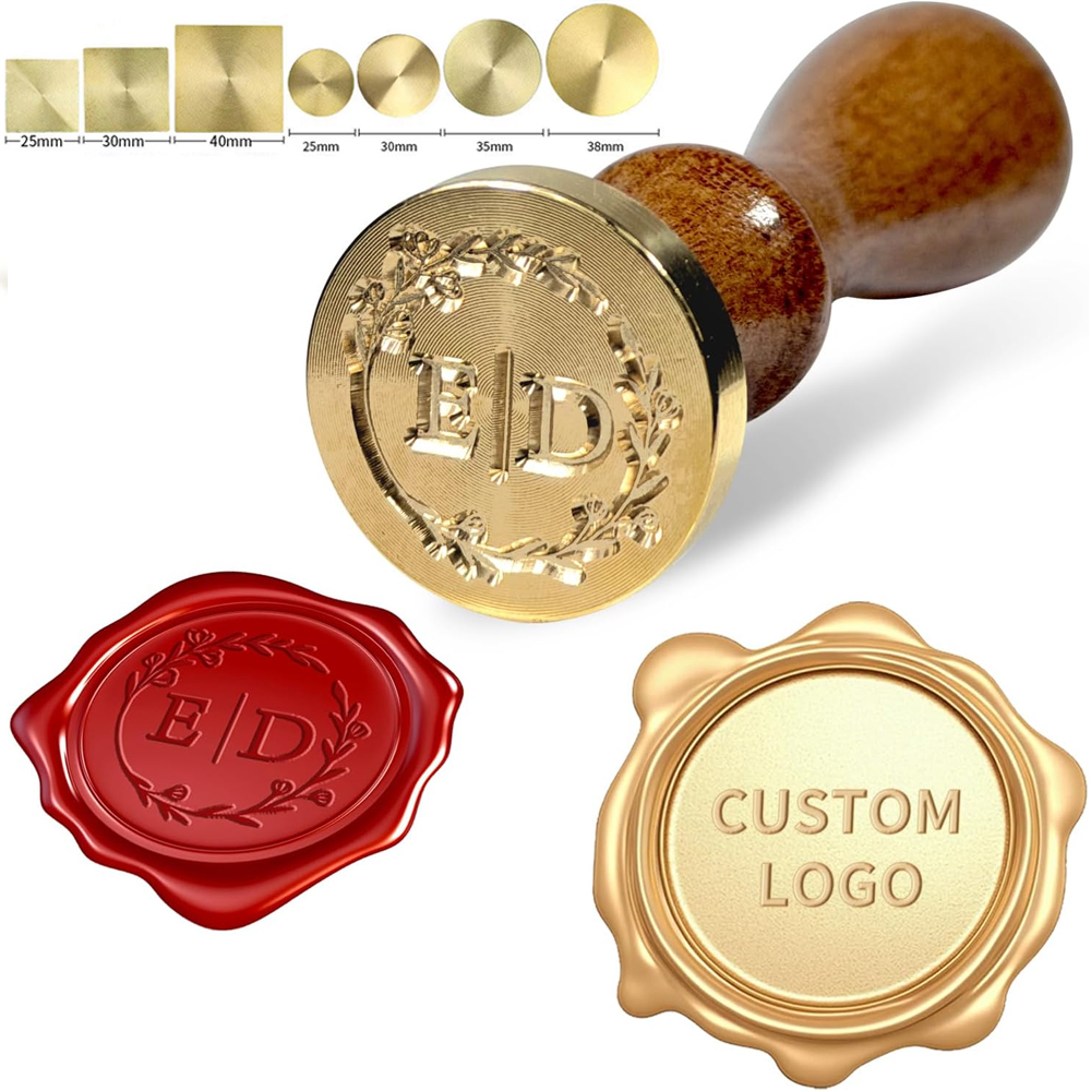 Custom Wax Seal Stamp, Persona - Wax Seal Letter Kit บทวิจารณ์และราคา