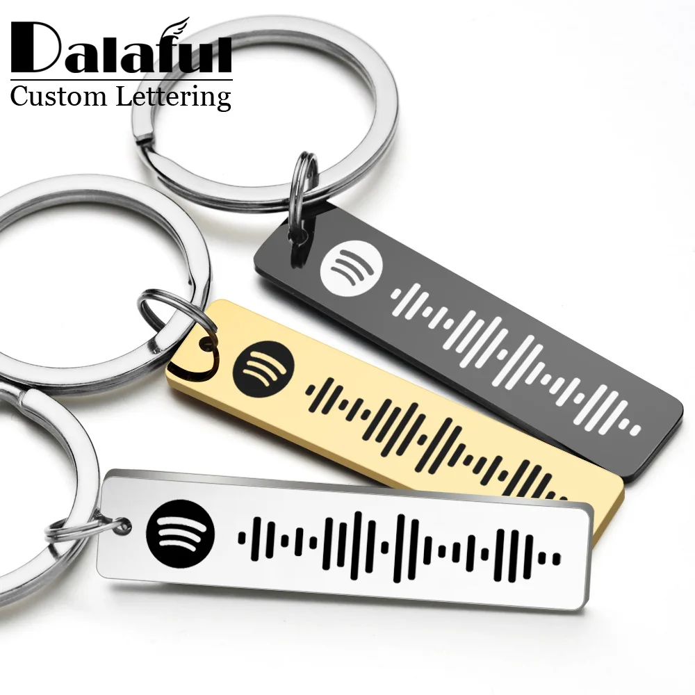 Personalized Spotify Code Keyc - Initial Ring Custom บทวิจารณ์และราคา