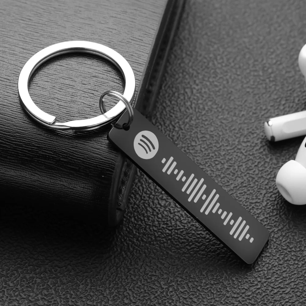 Personalized Spotify Code Keyc - Initial Ring Custom บทวิจารณ์และราคา