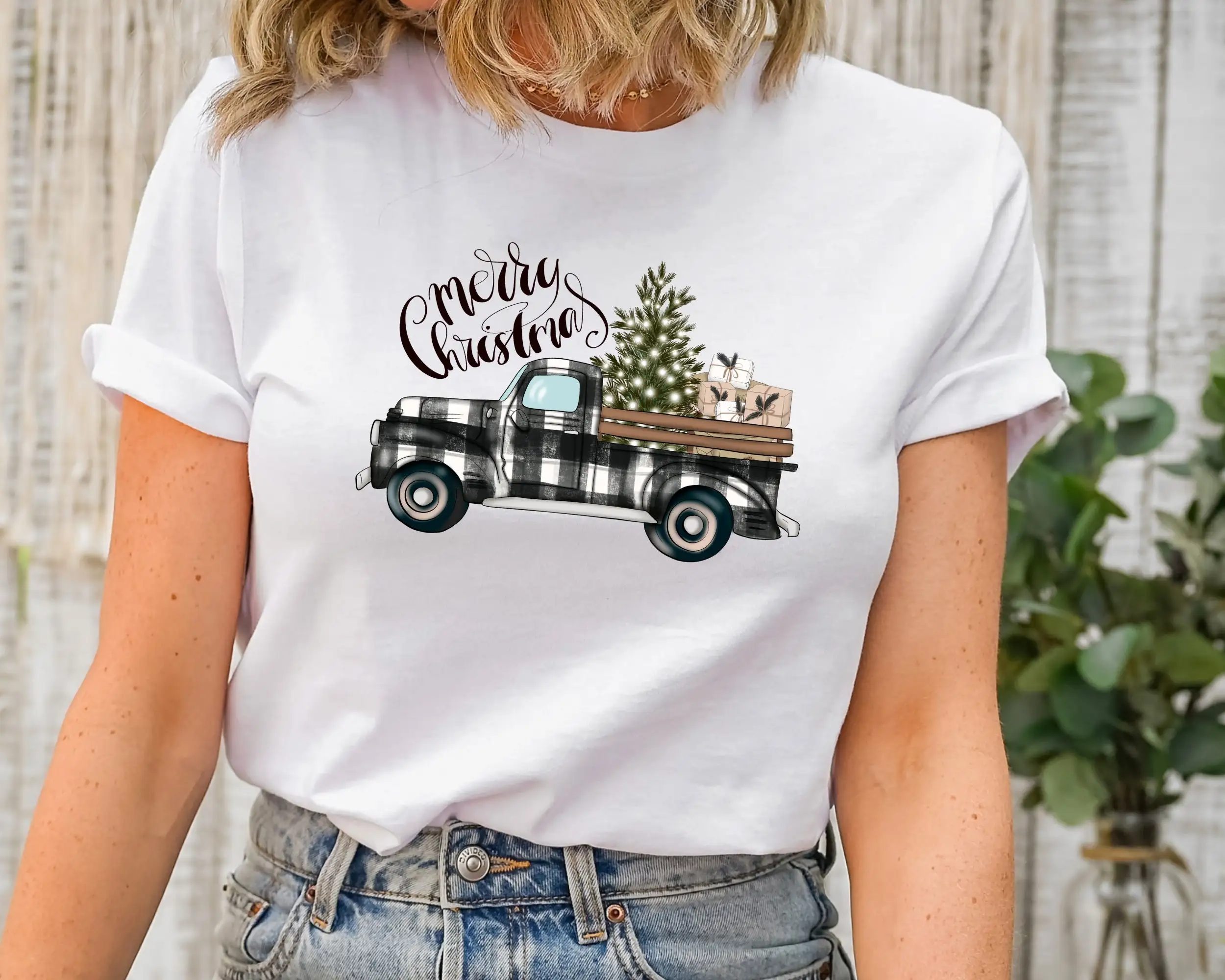 Farm Fresh Christmas Trees Tru - Family Tree Print บทวิจารณ์และราคา