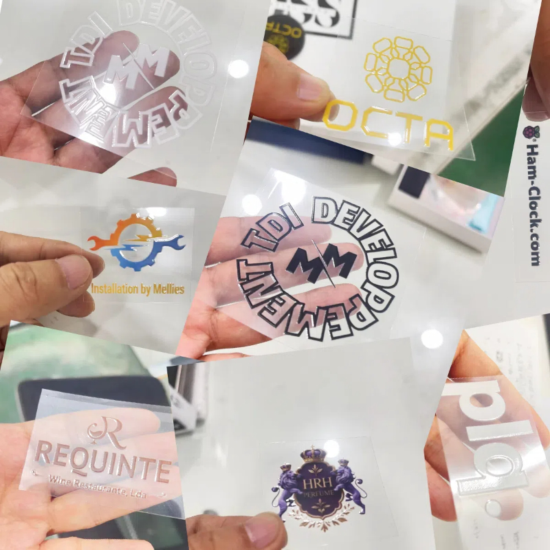 50pcs Stickers Custom Transfer - Personalised Candle Label บทวิจารณ์และราคา