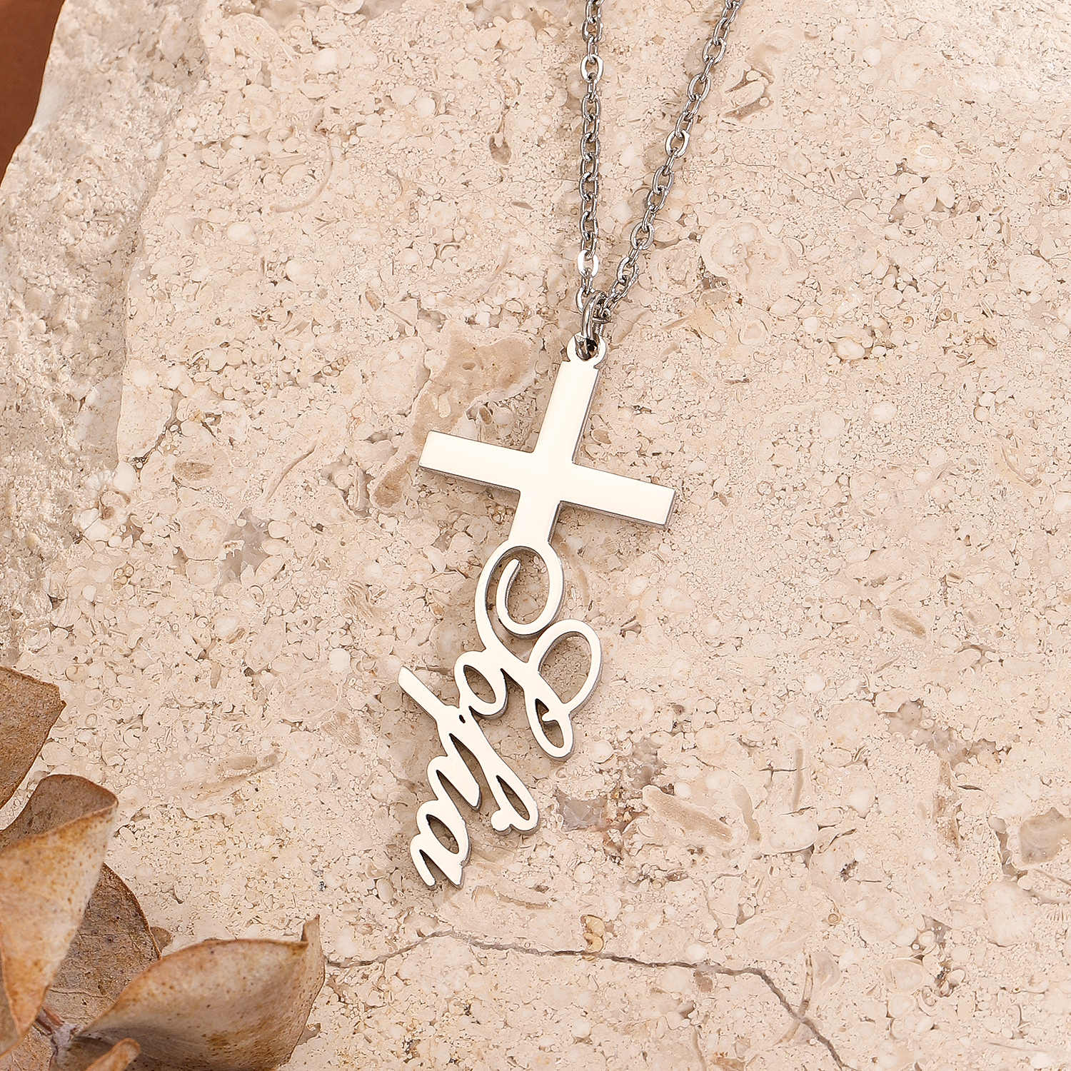 1pc Personalized Easter Gift S - Name Necklace Custom บทวิจารณ์และราคา