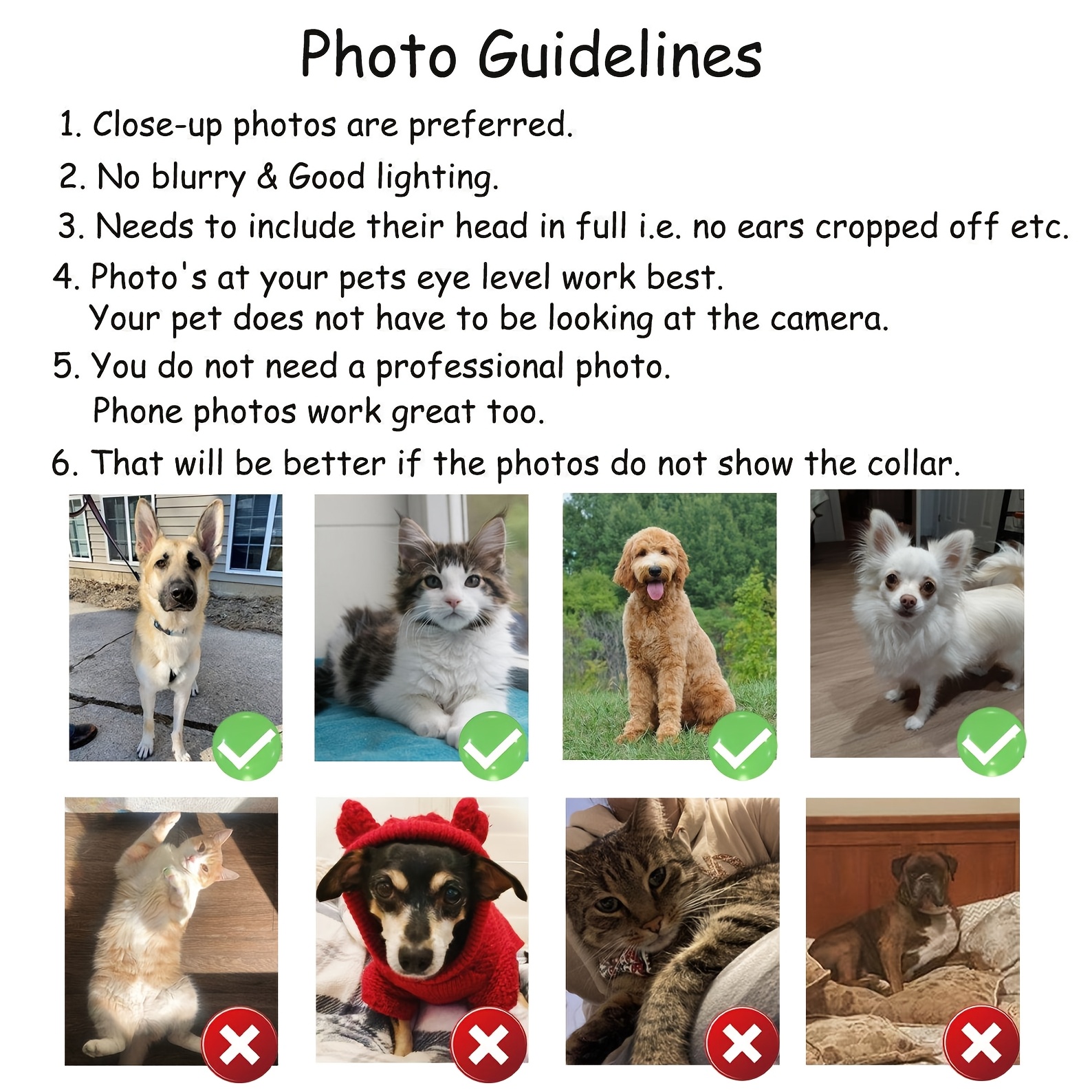 1PC Custom King Queen Dog Cat  - Pet Portrait Custom บทวิจารณ์และราคา