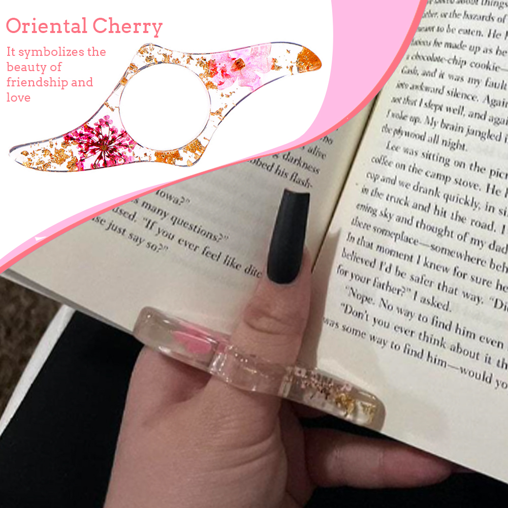 Exquisite Dried Flowers Thumb  - Dried Flower Bookmark บทวิจารณ์และราคา