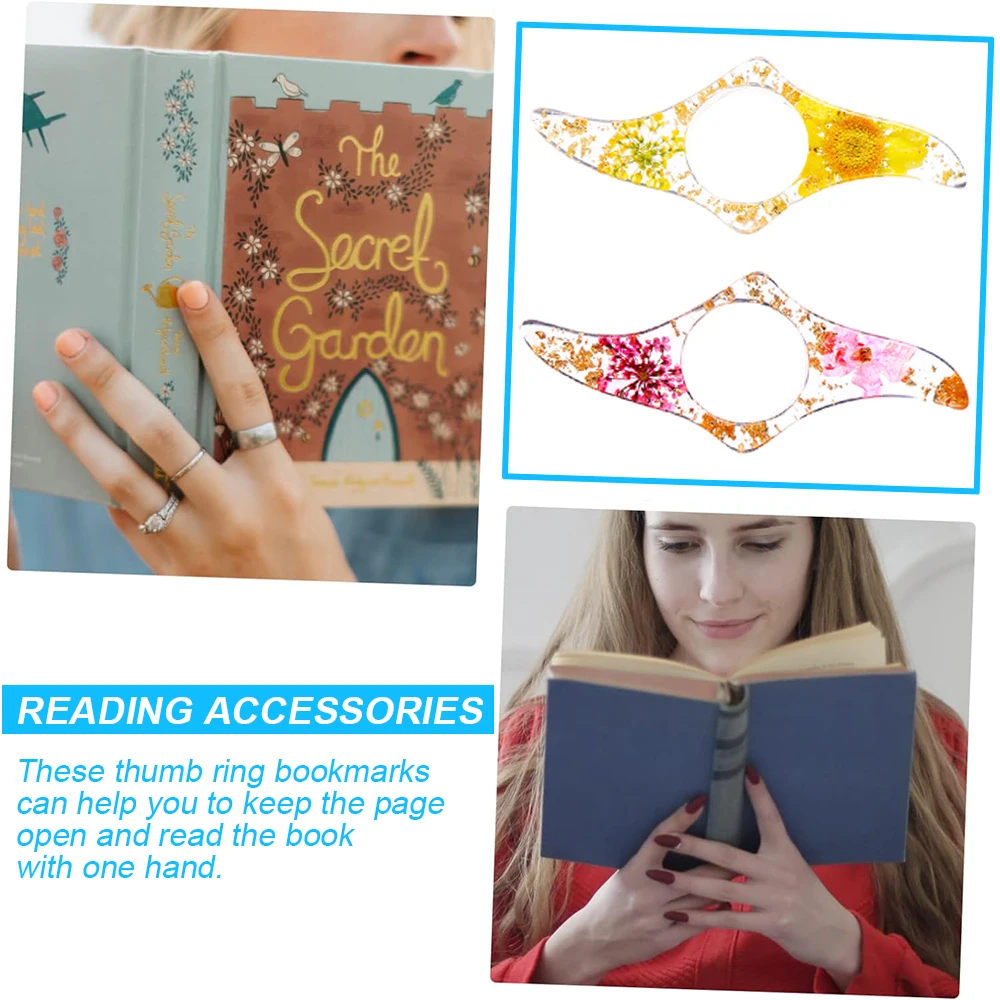 Exquisite Dried Flowers Thumb  - Dried Flower Bookmark บทวิจารณ์และราคา