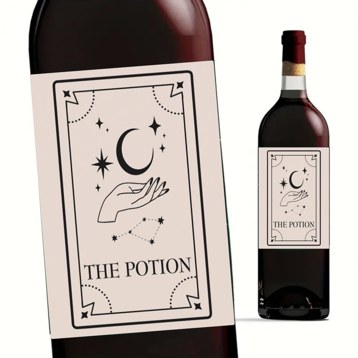 30pcs Wedding Wine Bottle Labe - Personalized Name Box บทวิจารณ์และราคา