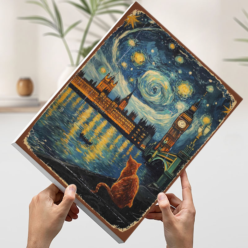London Night Sky Prints Poster - Custom Night Sky บทวิจารณ์และราคา