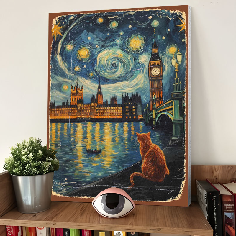 London Night Sky Prints Poster - Custom Night Sky บทวิจารณ์และราคา