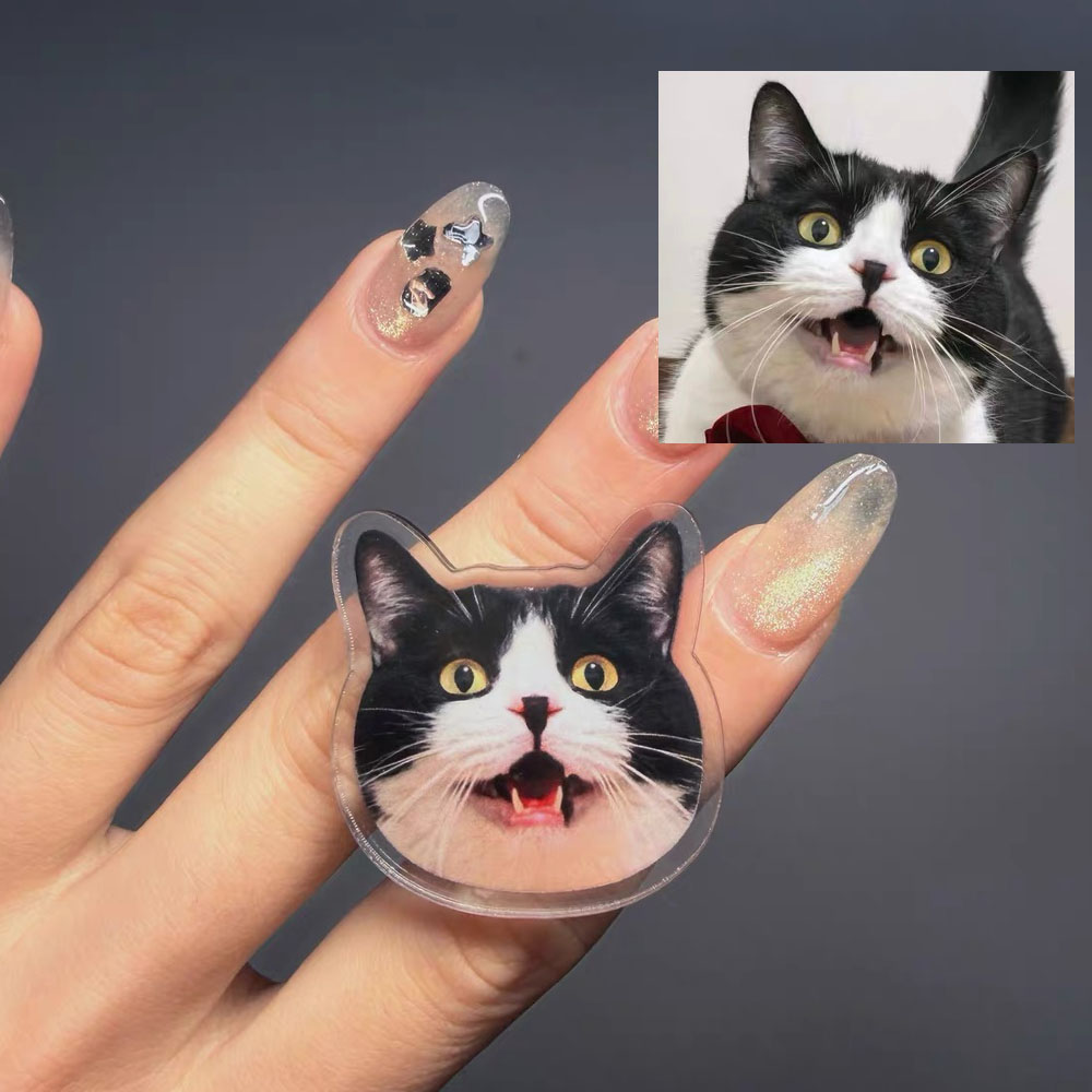 Custom Pet Face Brooch Animal' - Pet Portrait Custom บทวิจารณ์และราคา
