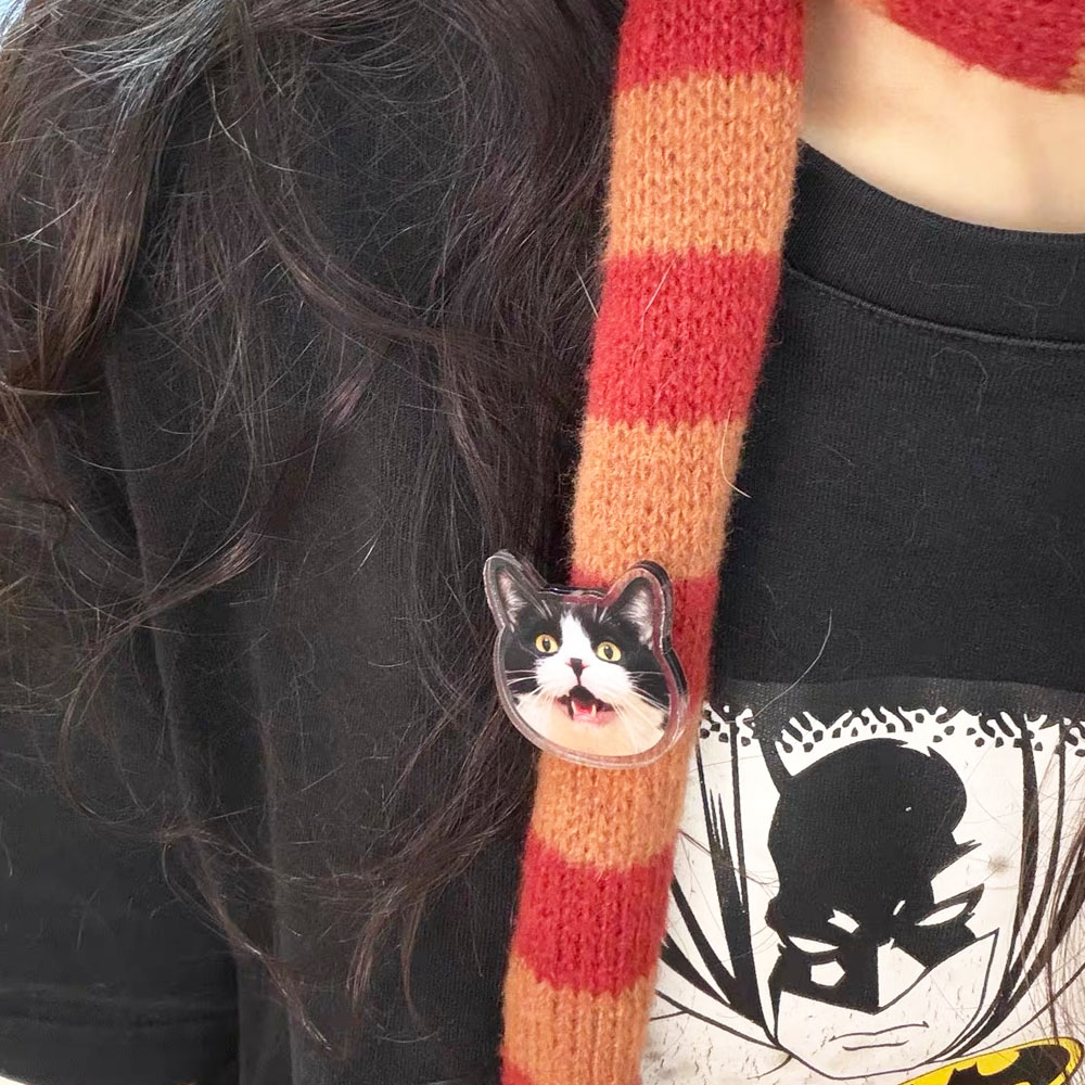 Custom Pet Face Brooch Animal' - Pet Portrait Custom บทวิจารณ์และราคา