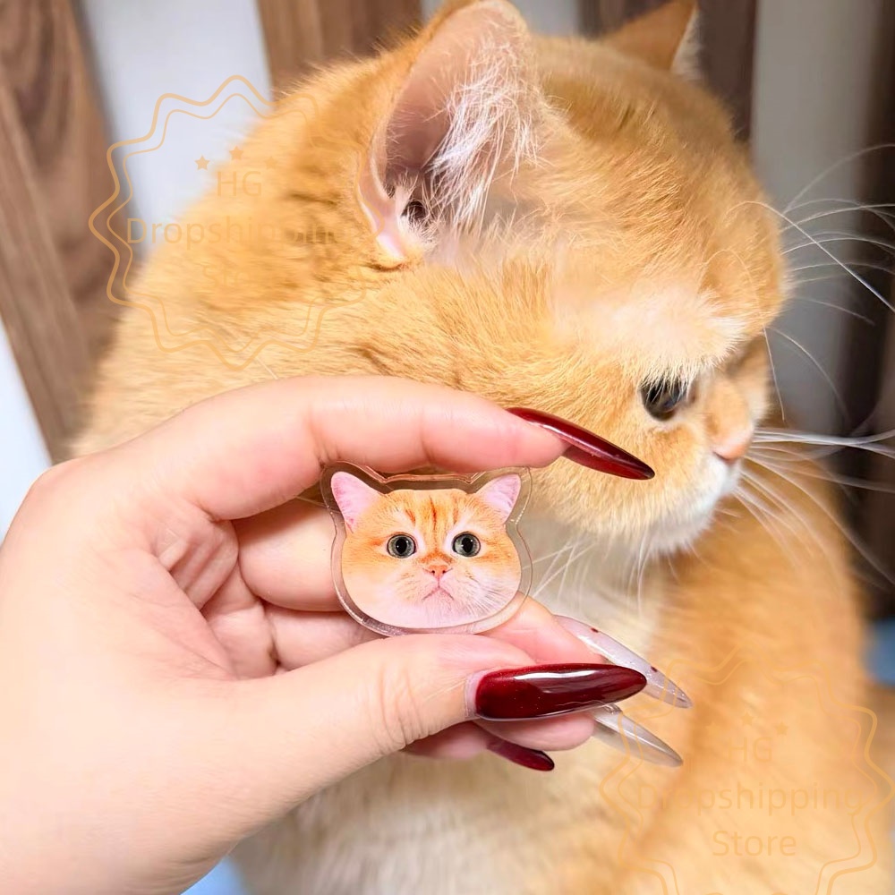 Custom Pet Face Brooch Animal' - Pet Portrait Custom บทวิจารณ์และราคา