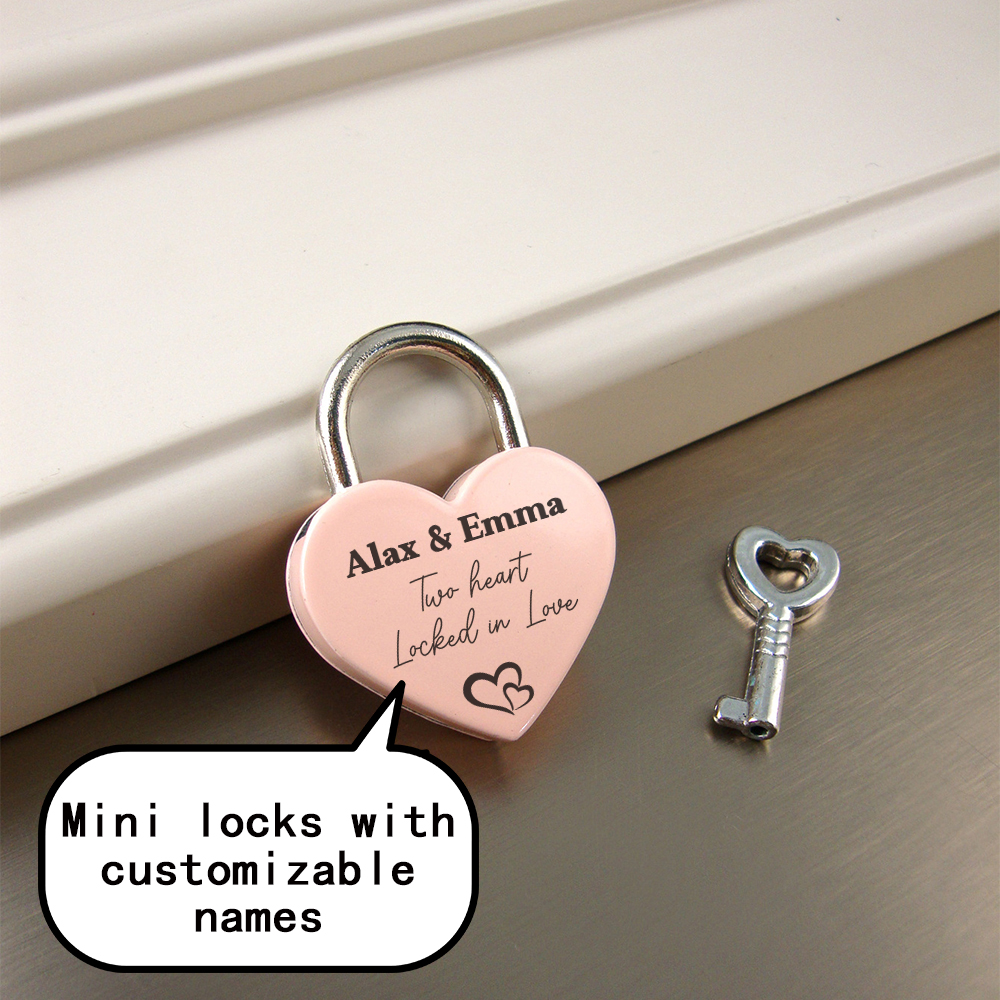 1PC Old Antique Style locked i - Personalized Name Box บทวิจารณ์และราคา