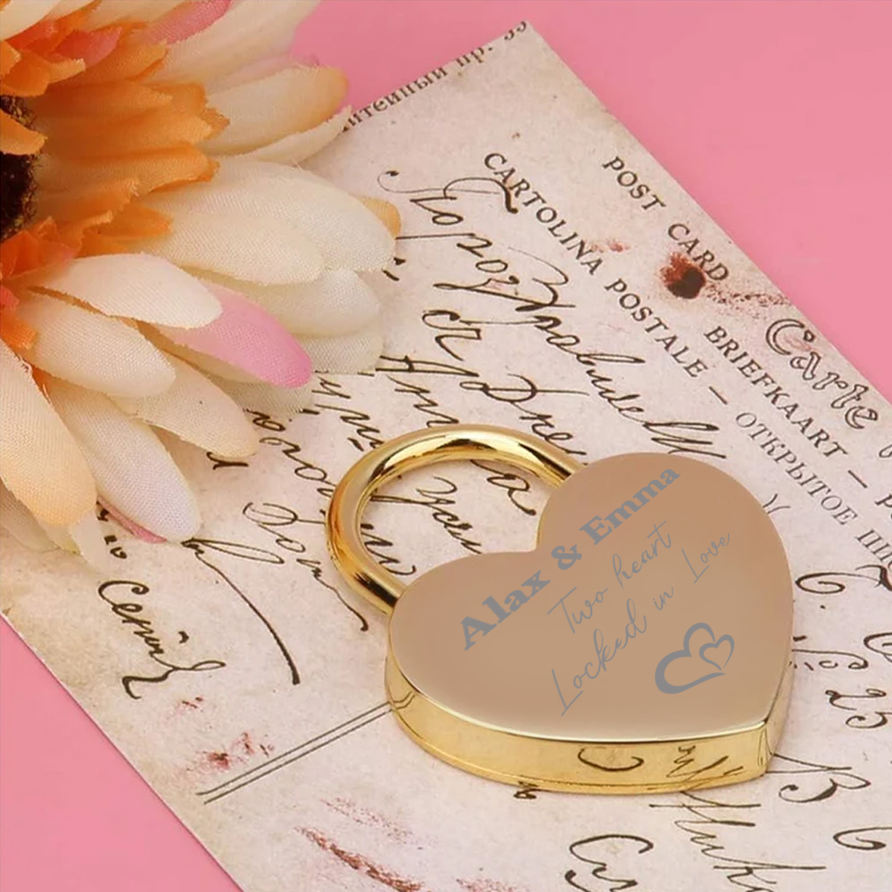 1PC Old Antique Style locked i - Personalized Name Box บทวิจารณ์และราคา