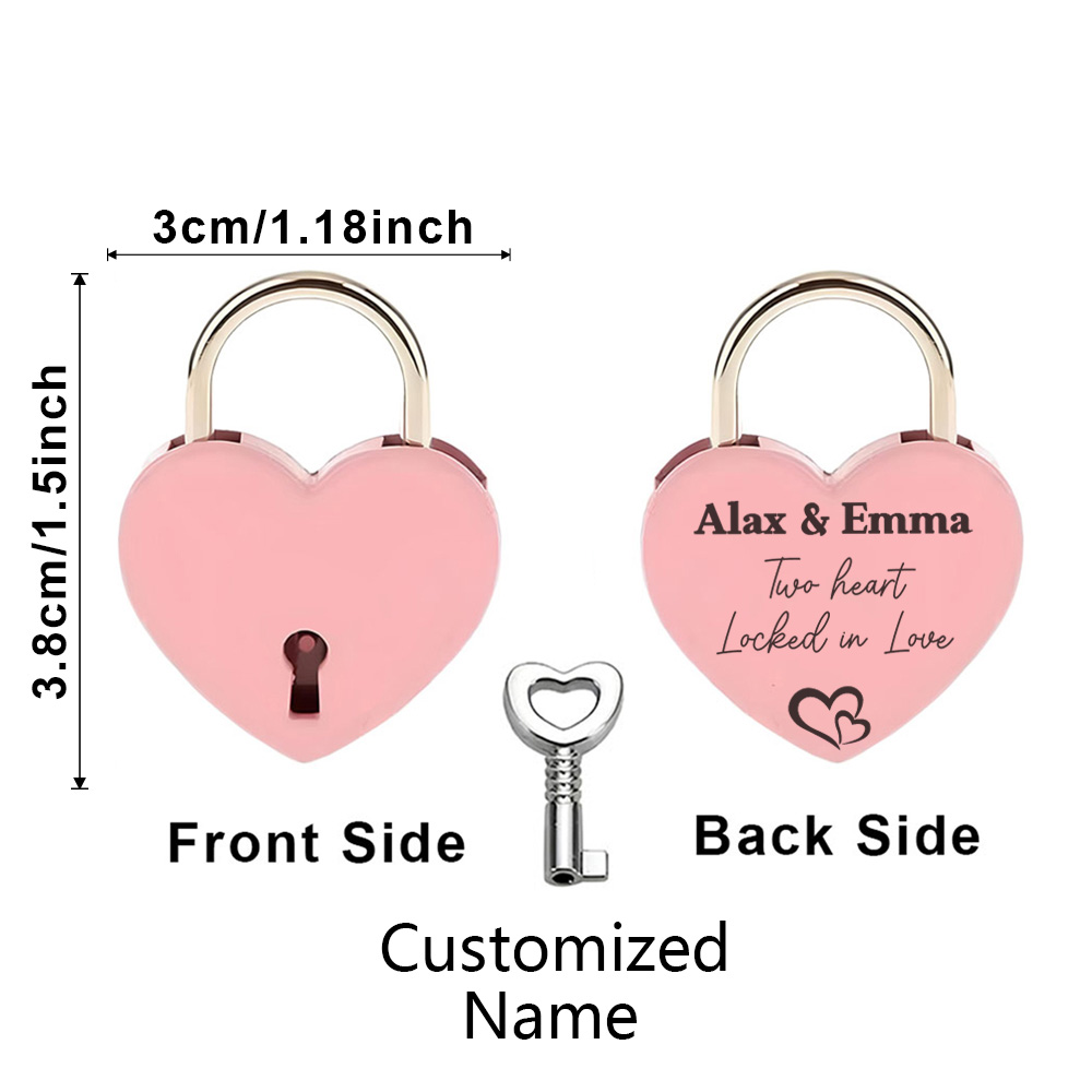 1PC Old Antique Style locked i - Personalized Name Box บทวิจารณ์และราคา