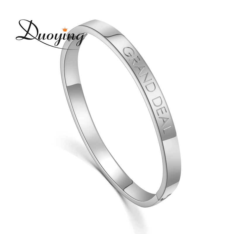 DUOYING Stainless Steel 4/6/8m - Coordinates Bracelet บทวิจารณ์และราคา