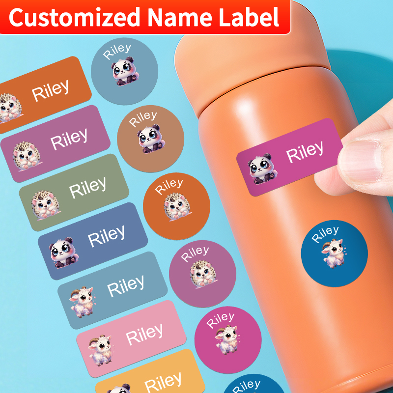Personalized Name Labels - Ult - Personalized Name Box บทวิจารณ์และราคา