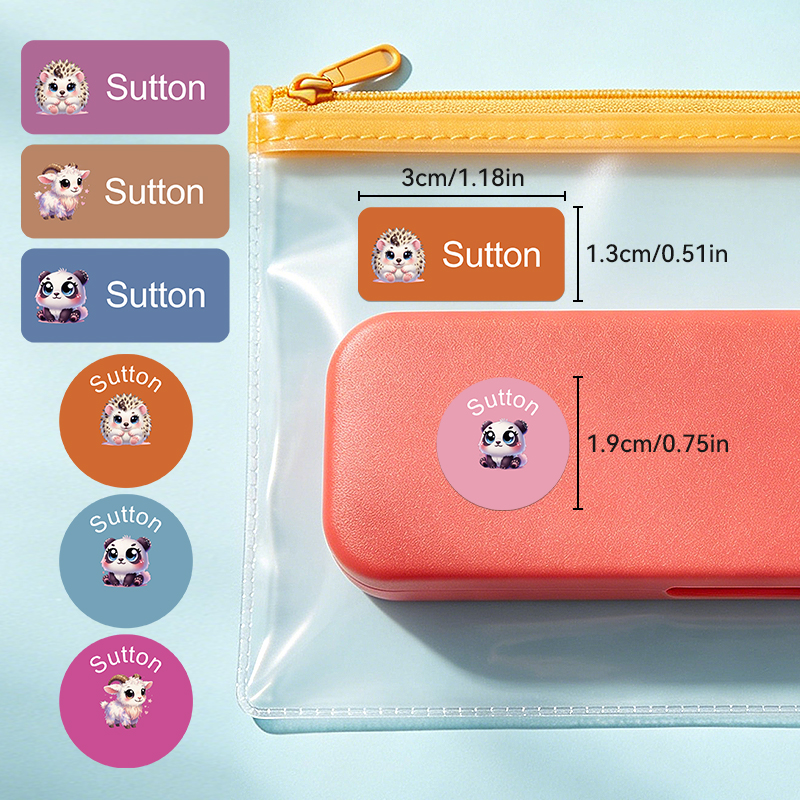 Personalized Name Labels - Ult - Personalized Name Box บทวิจารณ์และราคา