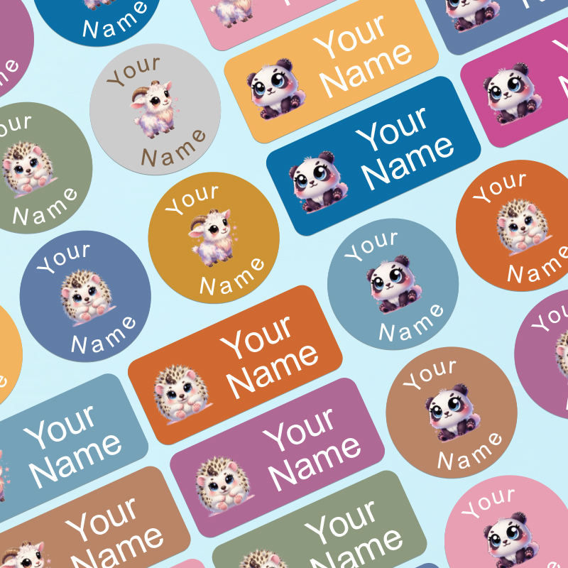 Personalized Name Labels - Ult - Personalized Name Box บทวิจารณ์และราคา