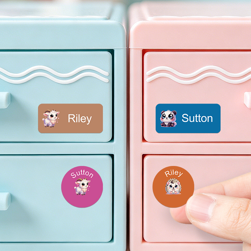 Personalized Name Labels - Ult - Personalized Name Box บทวิจารณ์และราคา