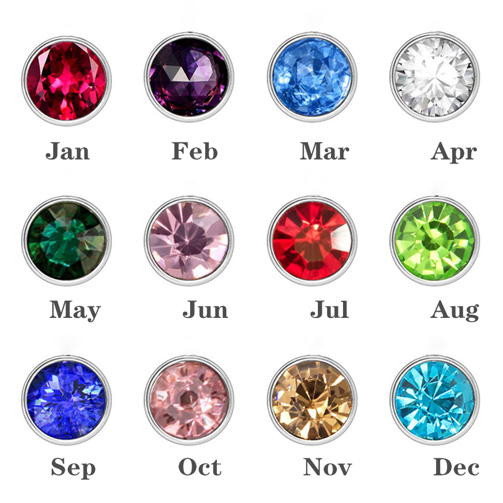 Custom Birthstone Eternal Ring - Birth Flower Necklace บทวิจารณ์และราคา