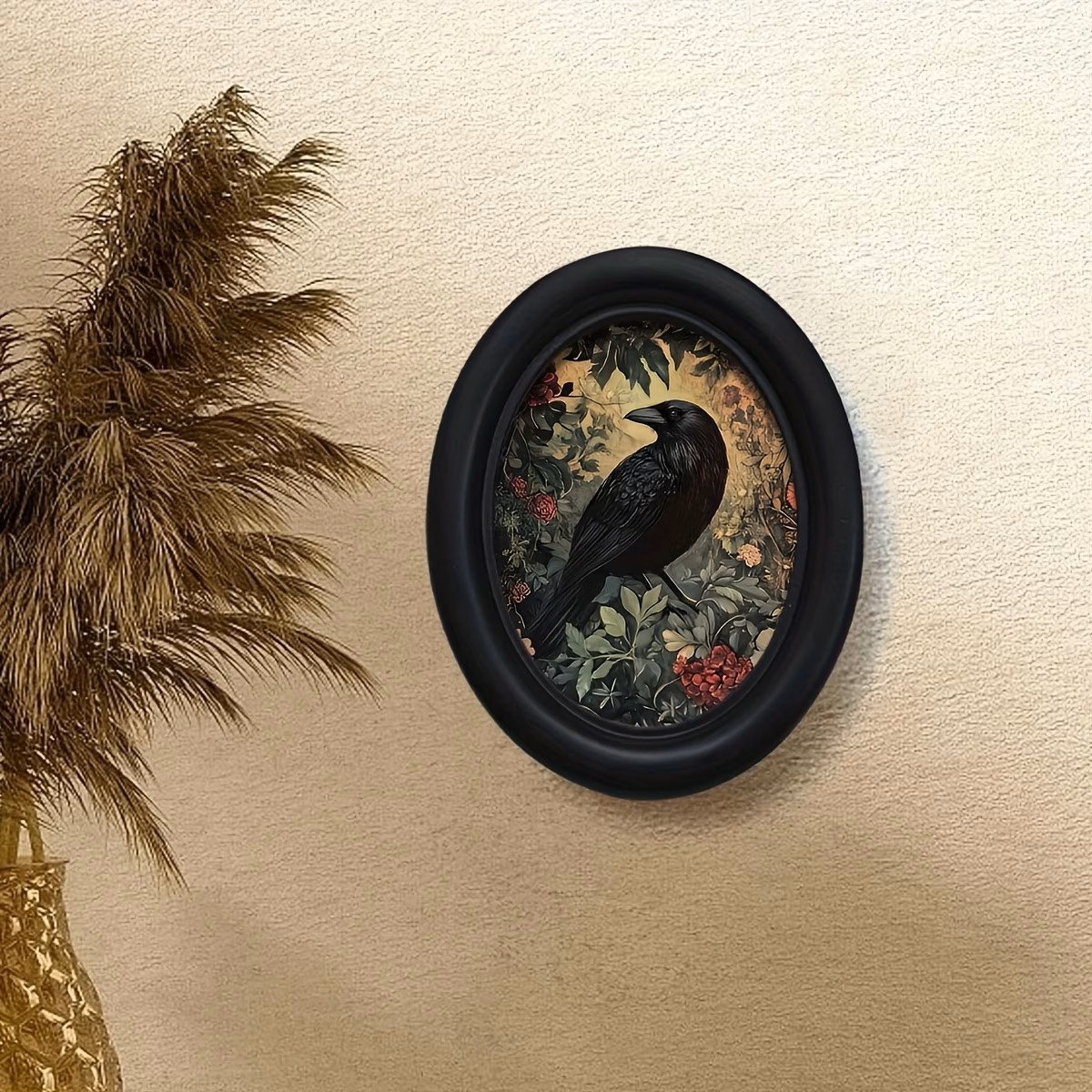 1 Piece of Bohemian Vintage 3D - Engraved Wood Frame บทวิจารณ์และราคา