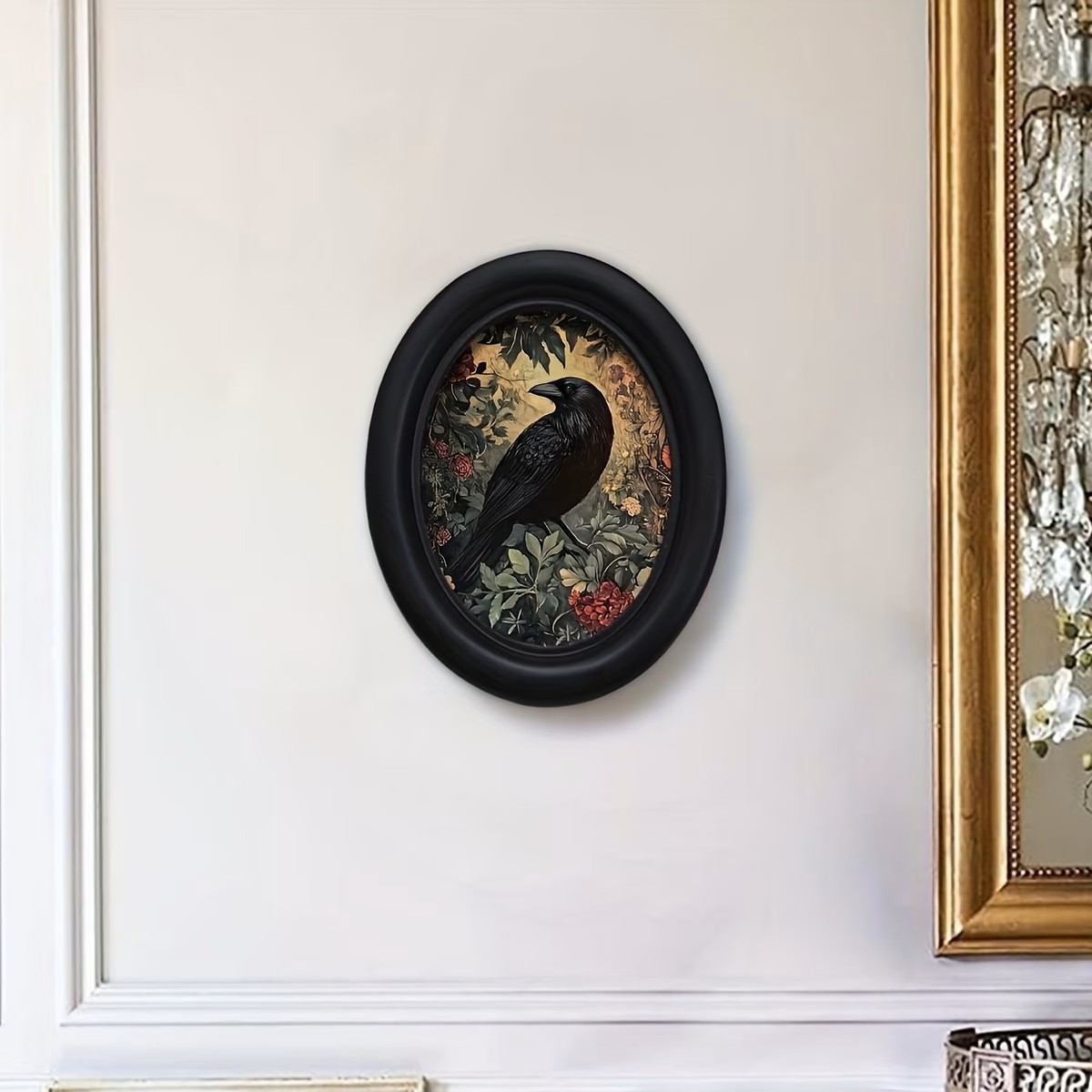 1 Piece of Bohemian Vintage 3D - Engraved Wood Frame บทวิจารณ์และราคา