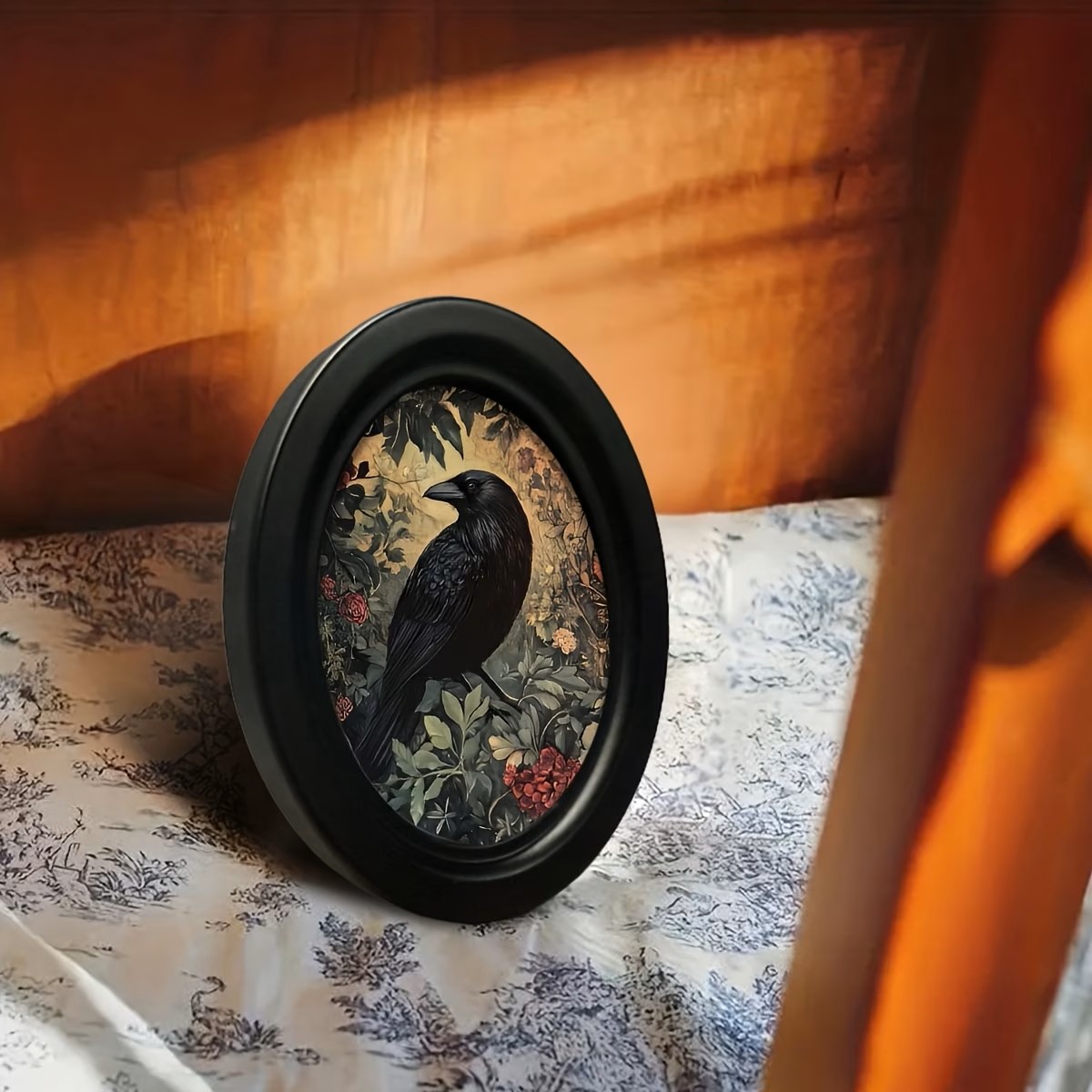 1 Piece of Bohemian Vintage 3D - Engraved Wood Frame บทวิจารณ์และราคา