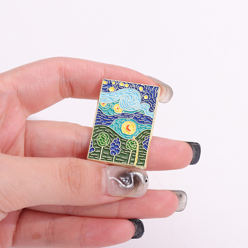Animated Movies Role Enamel Pi - Custom Night Sky บทวิจารณ์และราคา