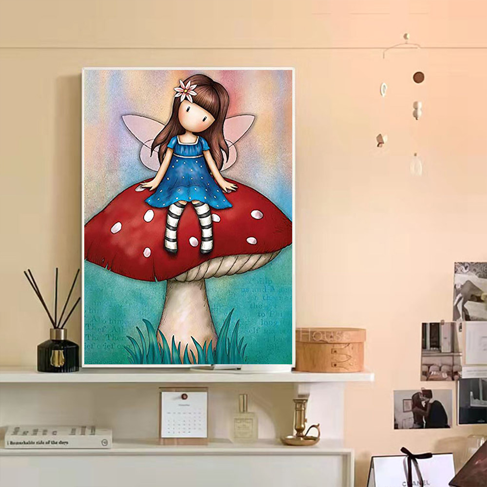 Character 5d Diamond Painting  - Photo Mosaic Print บทวิจารณ์และราคา